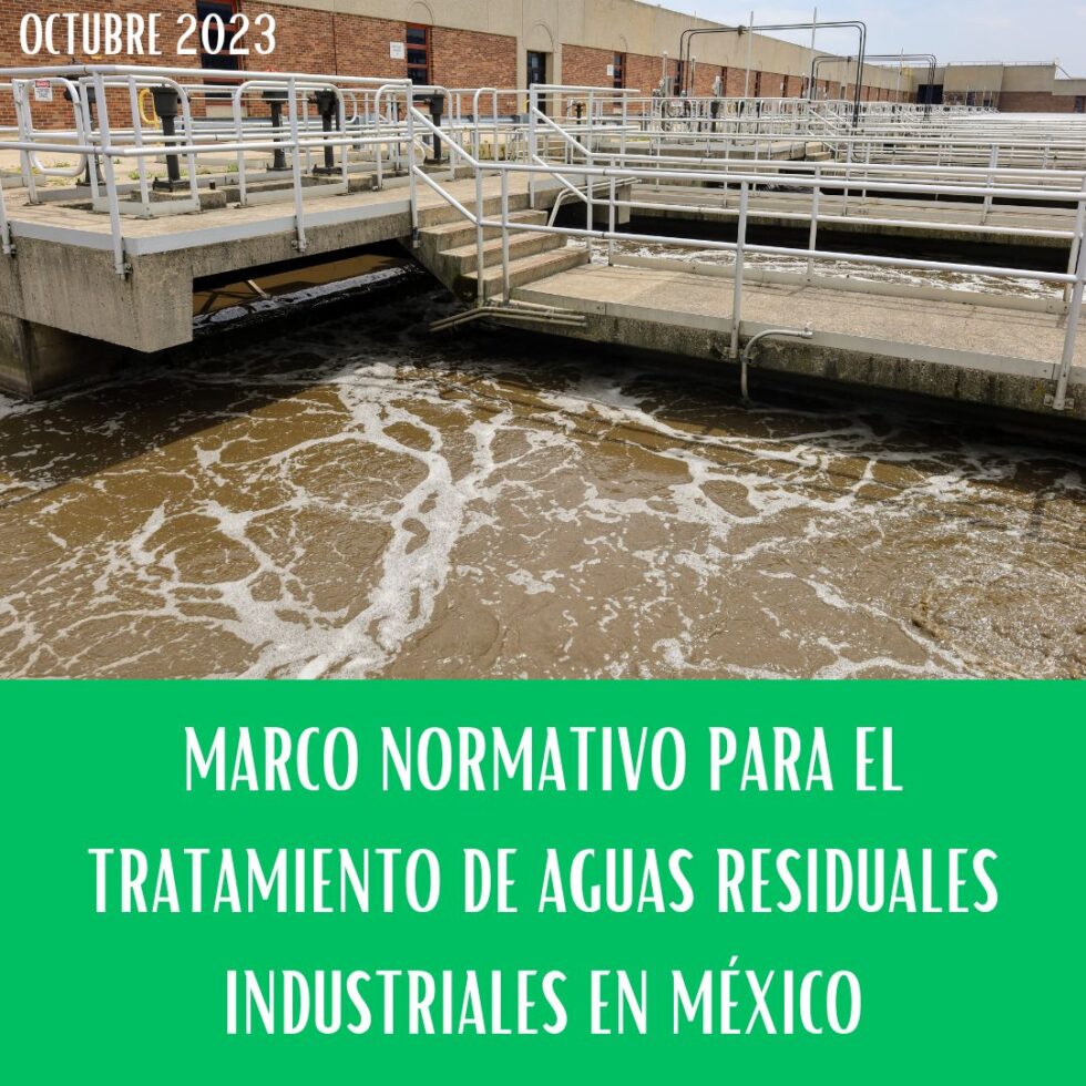 Marco normativo para el tratamiento de aguas residuales industriales en ...