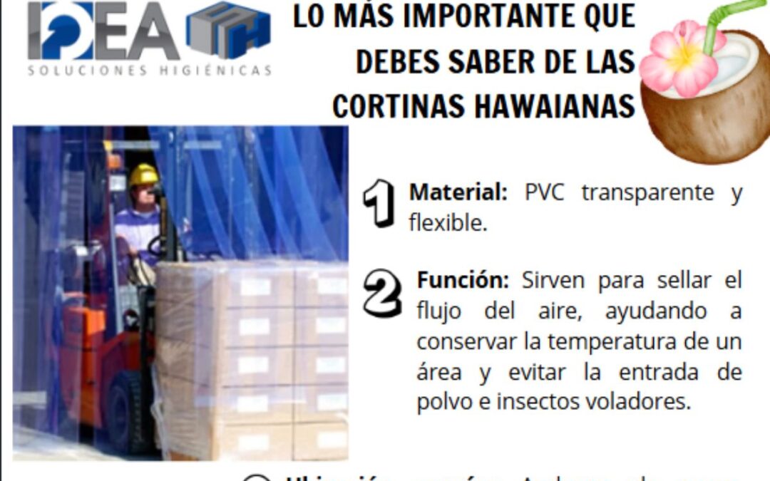 Lo más importante que debes saber de las cortinas hawaianas