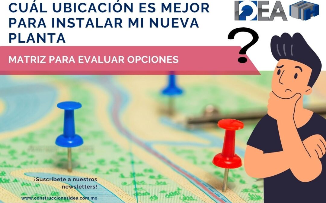 Cuál ubicación es mejor para instalar mi nueva planta