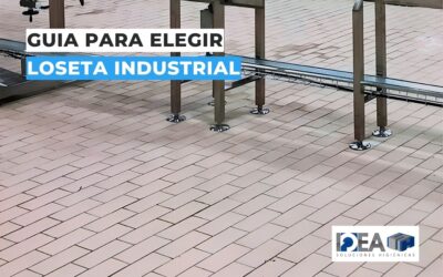 Guía para elegir loseta industrial según el tipo de industria