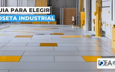 Guía para elegir loseta industrial según el tipo de industria