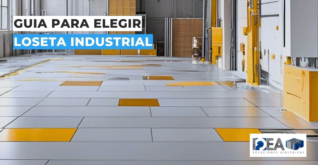 Guía para elegir loseta industrial según el tipo de industria