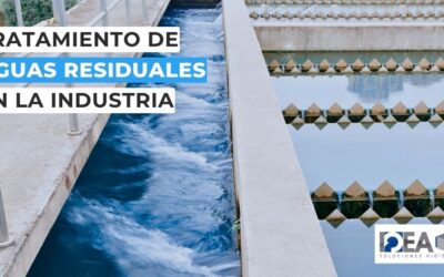 PTAR: soluciones para el tratamiento de aguas residuales en la industria