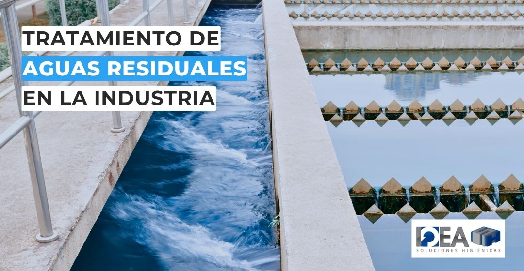 PTAR: soluciones para el tratamiento de aguas residuales en la industria