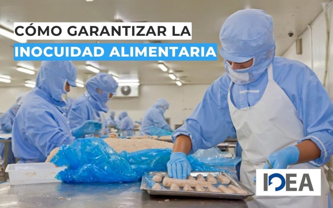 ¿Qué es la inocuidad alimentaria y cómo garantizarla en tu planta?