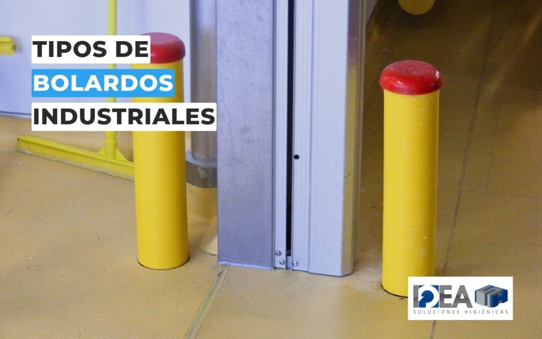 Tipos de bolardos industriales: cómo elegir la mejor protección para tu planta