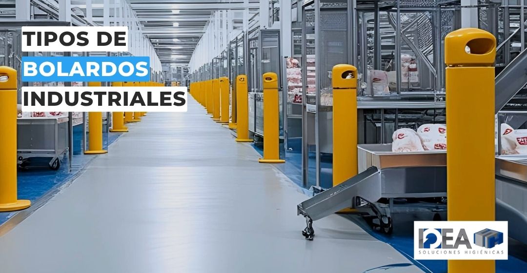 Tipos de bolardos industriales