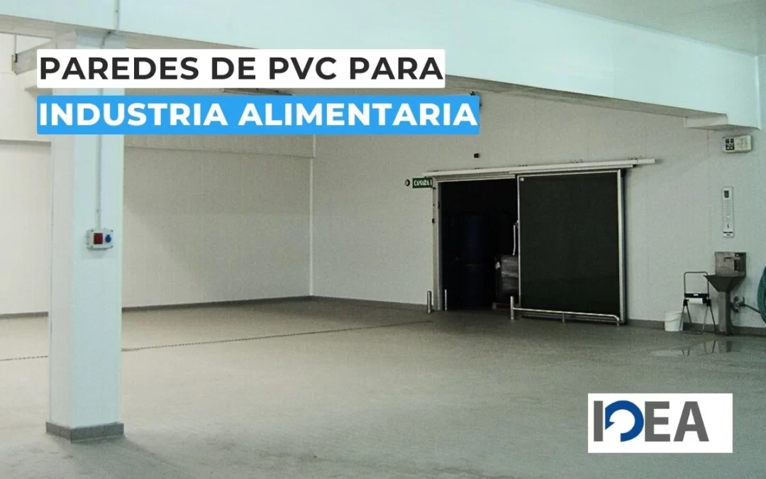 Ventajas del PVC para paredes en la industria de alimentos