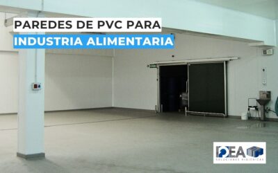Ventajas del PVC para paredes en la industria de alimentos