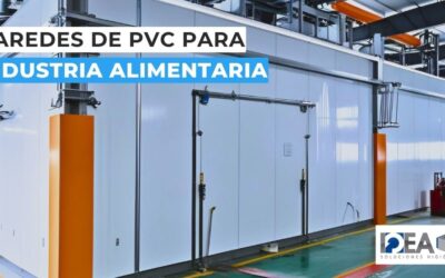 Ventajas del PVC para paredes en la industria de alimentos