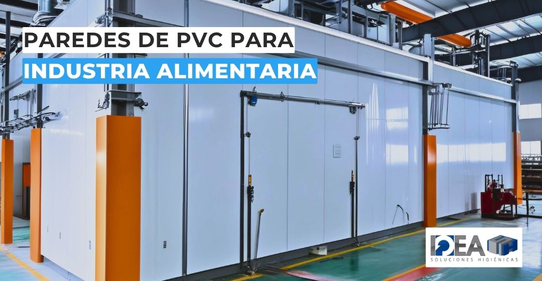 Ventajas del PVC para paredes en la industria de alimentos