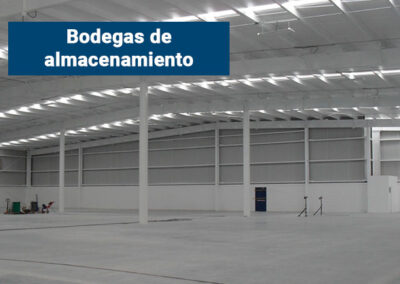 bodegas de alamacenamiento