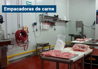 Empacadoras de carne