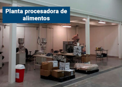 Planta procesadora de alimentos