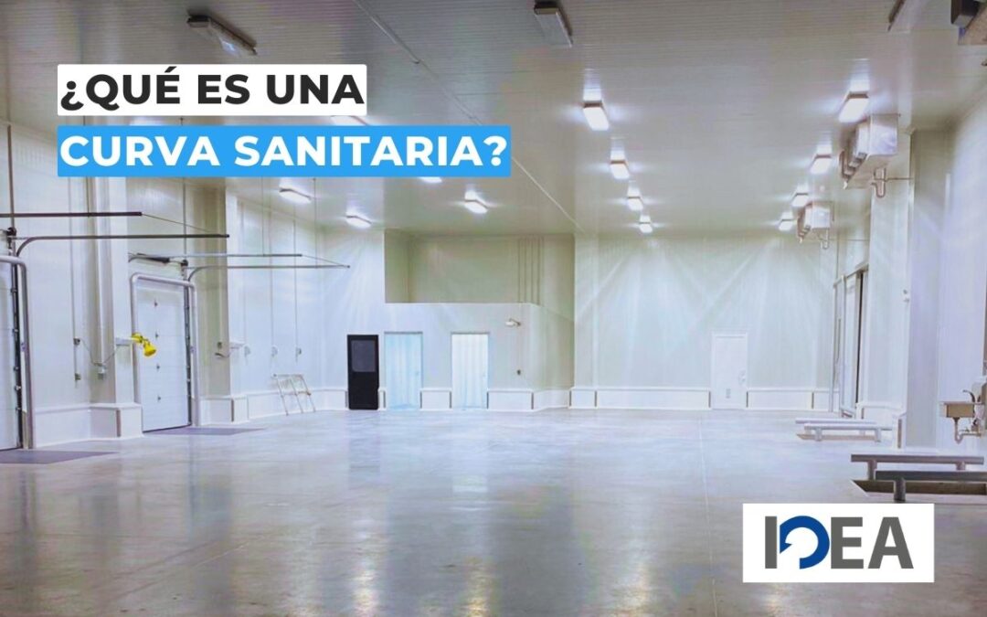 ¿Qué es una curva sanitaria y por qué es clave en instalaciones higiénicas?