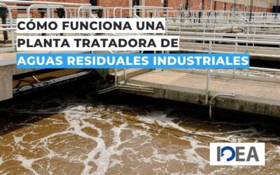 Cómo funciona una planta tratadora de aguas residuales industriales