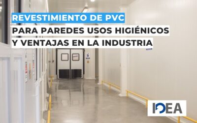 Revestimiento de PVC para paredes: usos higiénicos y ventajas en la industria