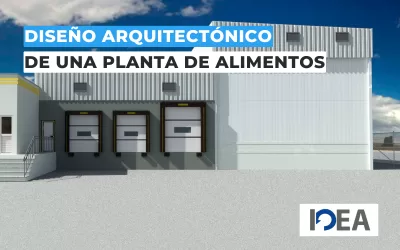 Diseño arquitectónico de una planta de alimentos