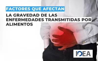 Factores que afectan la gravedad de las enfermedades transmitidas por alimentos