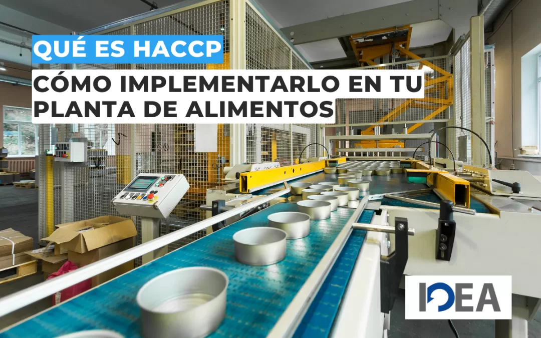 Qué es HACCP y cómo implementarlo en tu planta de alimentos