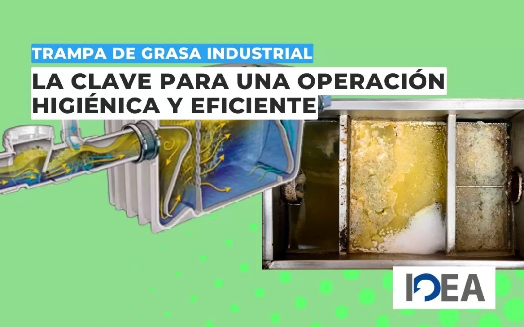 Trampa de grasa industrial: La clave para una operación higiénica y eficiente