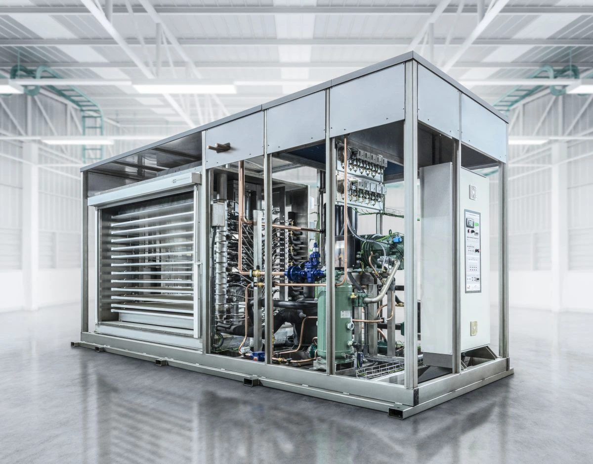 Congelador de placas horizontal 2