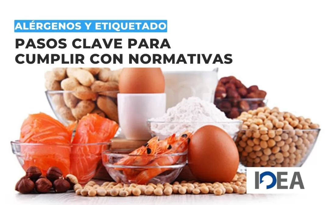 Control de alérgenos y etiquetado: Pasos clave para cumplir con normativas