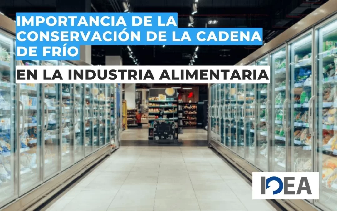 Importancia de la conservación de la cadena de frío en la industria alimentaria