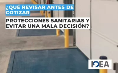  ¿Qué revisar antes de cotizar protecciones sanitarias y evitar una mala decisión?
