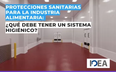 Protecciones sanitarias para la industria alimentaria: ¿Qué debe tener un sistema higiénico?