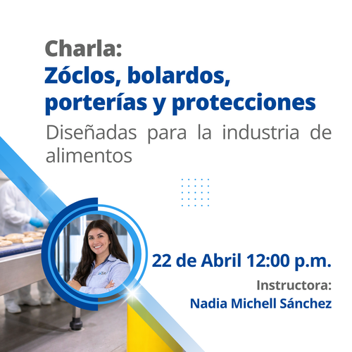 Charla: Zoclos, bolardos, porterías y protecciones