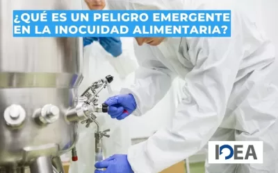 ¿Qué es un peligro emergente en la inocuidad alimentaria?