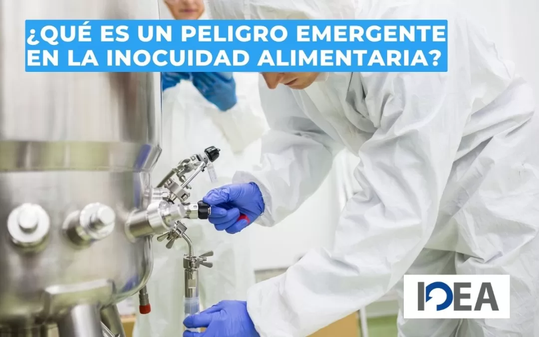 ¿Qué es un peligro emergente en la inocuidad alimentaria?