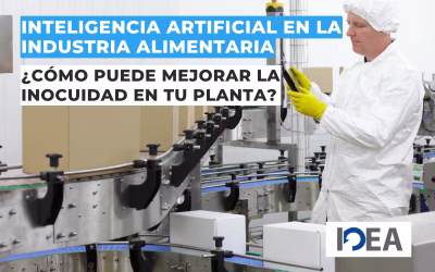 Inteligencia artificial en la industria alimentaria: ¿cómo puede mejorar la inocuidad en tu planta?