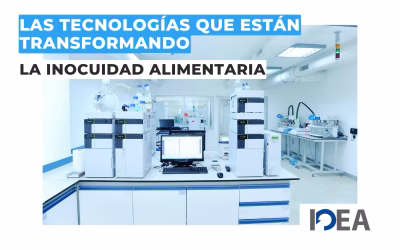 Las tecnologías que están transformando la inocuidad alimentaria