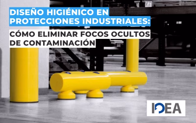 Diseño higiénico en protecciones industriales: Cómo eliminar focos ocultos de contaminación