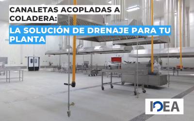 Canaletas acopladas a coladera: la solución de drenaje para tu planta