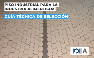 Piso industrial para la industria alimenticia: guía técnica de selección